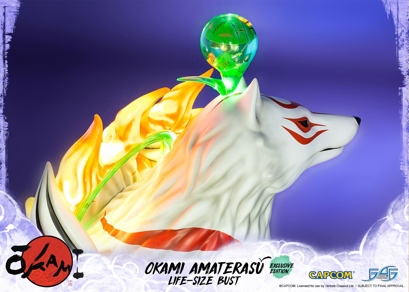 Ookami - Amaterasu - Issun - Bust - 1/1 - Exclusive Edition (First 4 Figures) photo 17