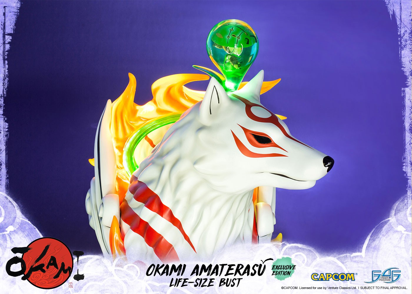 Ookami - Amaterasu - Issun - Bust - 1/1 - Exclusive Edition (First 4 Figures) photo 18