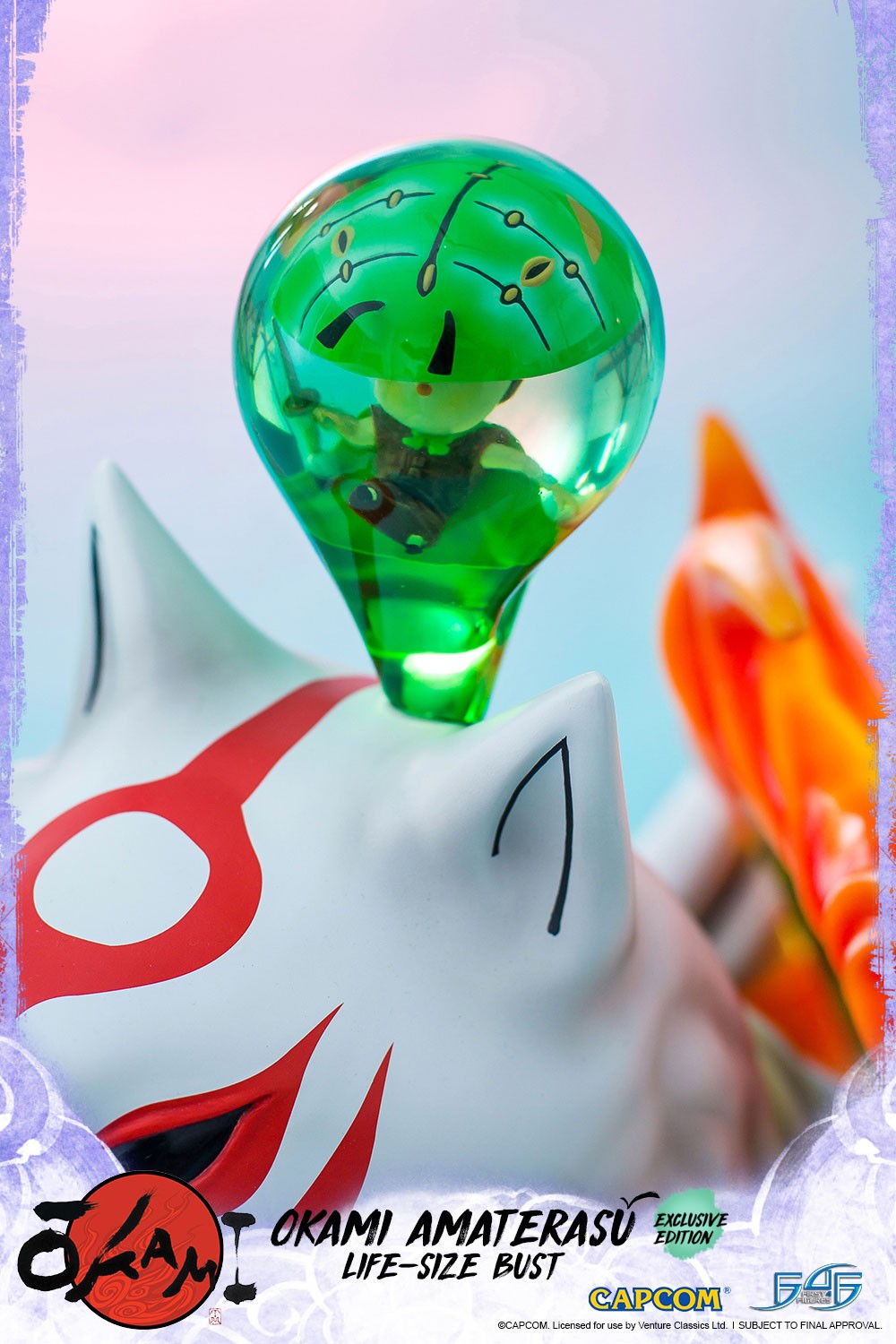 Ookami - Amaterasu - Issun - Bust - 1/1 - Exclusive Edition (First 4 Figures) photo 19