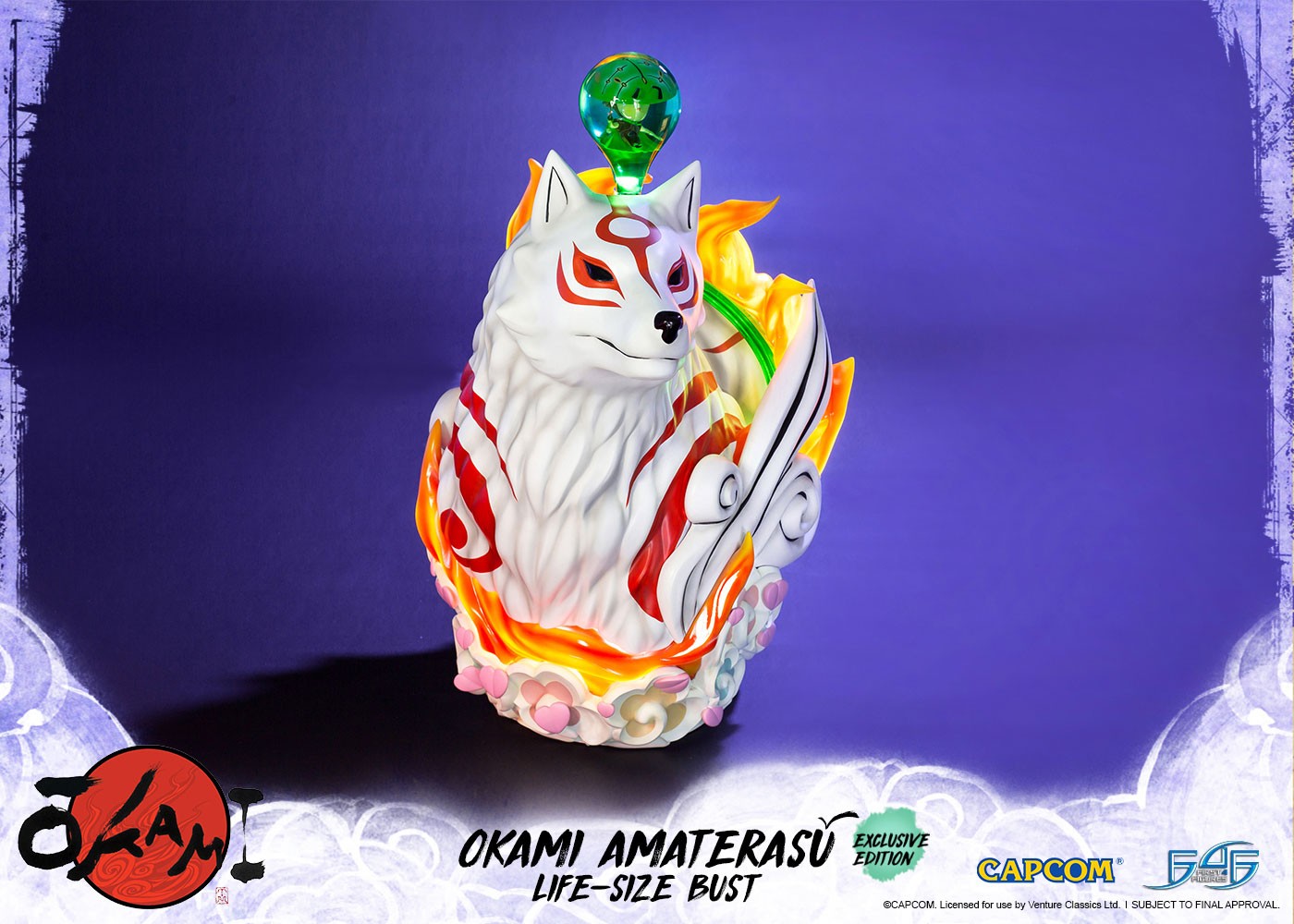 Ookami - Amaterasu - Issun - Bust - 1/1 - Exclusive Edition (First 4 Figures) photo 20