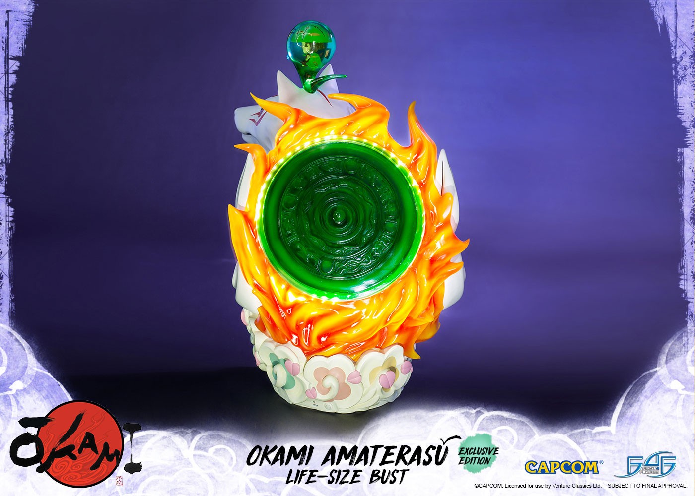 Ookami - Amaterasu - Issun - Bust - 1/1 - Exclusive Edition (First 4 Figures) photo 22