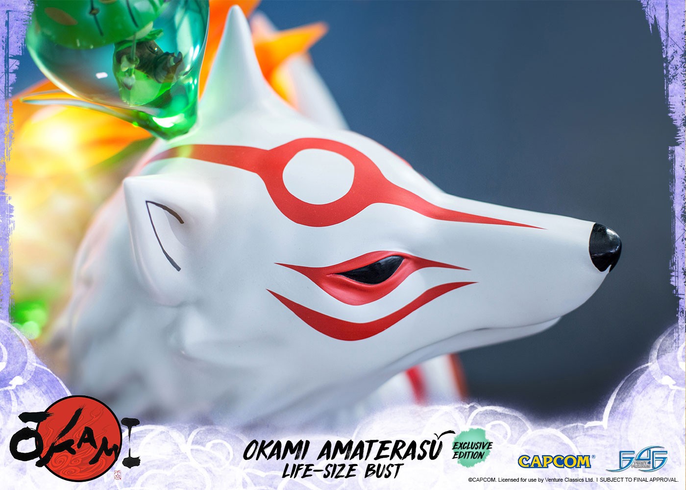Ookami - Amaterasu - Issun - Bust - 1/1 - Exclusive Edition (First 4 Figures) photo 23