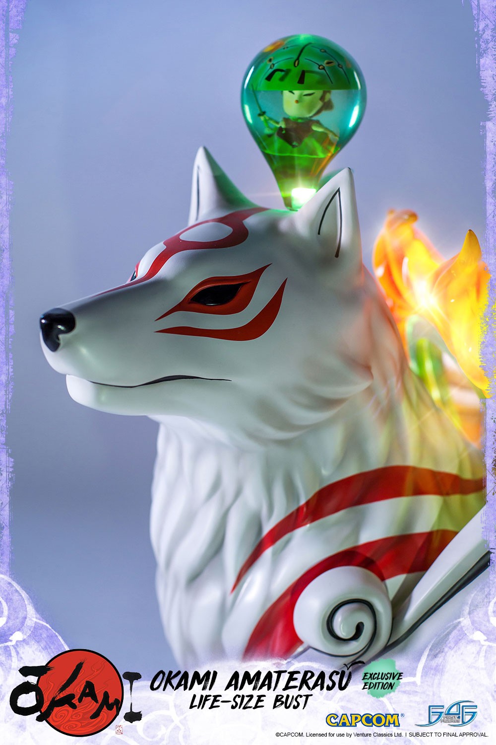 Ookami - Amaterasu - Issun - Bust - 1/1 - Exclusive Edition (First 4 Figures) photo 25