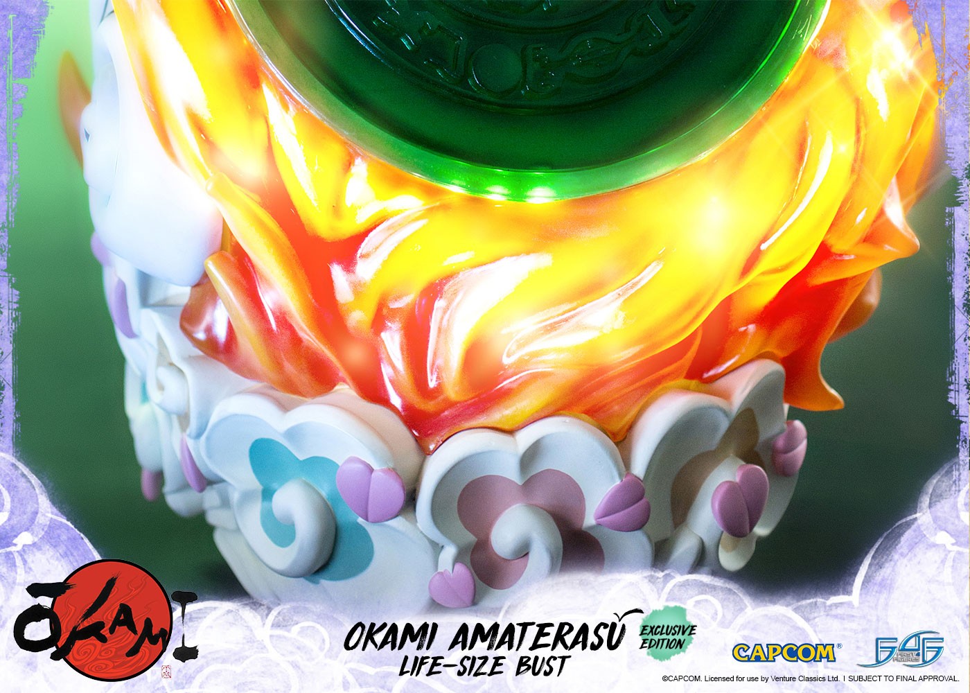Ookami - Amaterasu - Issun - Bust - 1/1 - Exclusive Edition (First 4 Figures) photo 26