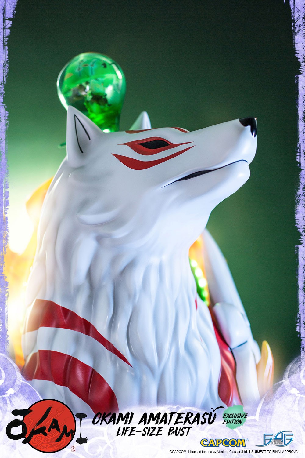 Ookami - Amaterasu - Issun - Bust - 1/1 - Exclusive Edition (First 4 Figures) photo 28