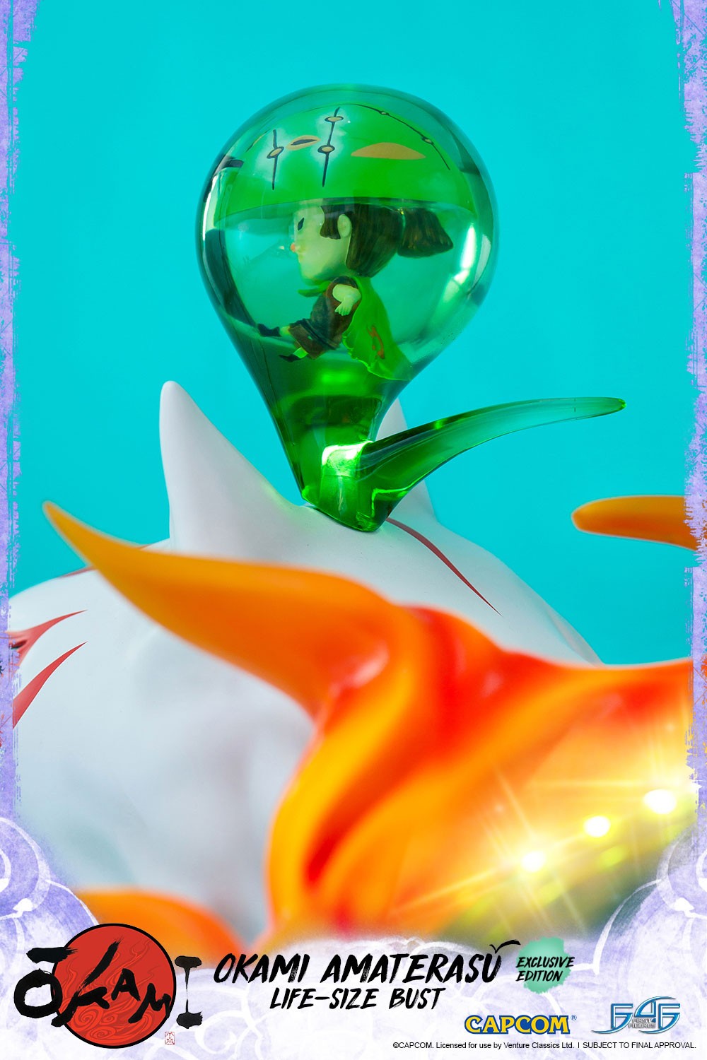 Ookami - Amaterasu - Issun - Bust - 1/1 - Exclusive Edition (First 4 Figures) photo 29