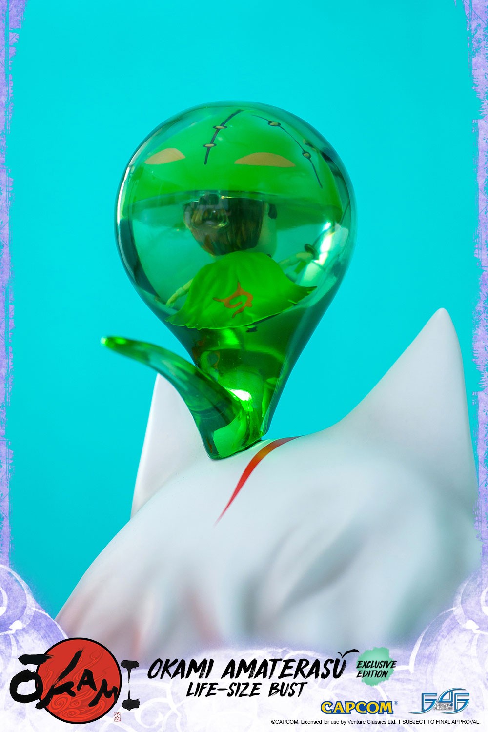 Ookami - Amaterasu - Issun - Bust - 1/1 - Exclusive Edition (First 4 Figures) photo 31