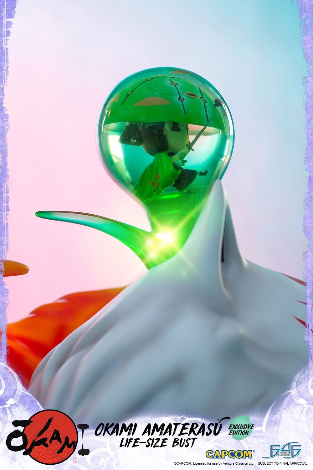 Ookami - Amaterasu - Issun - Bust - 1/1 - Exclusive Edition (First 4 Figures) photo 32