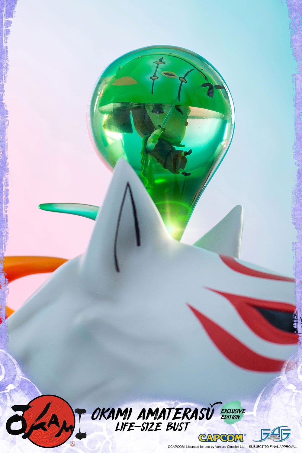 Ookami - Amaterasu - Issun - Bust - 1/1 - Exclusive Edition (First 4 Figures) photo 33