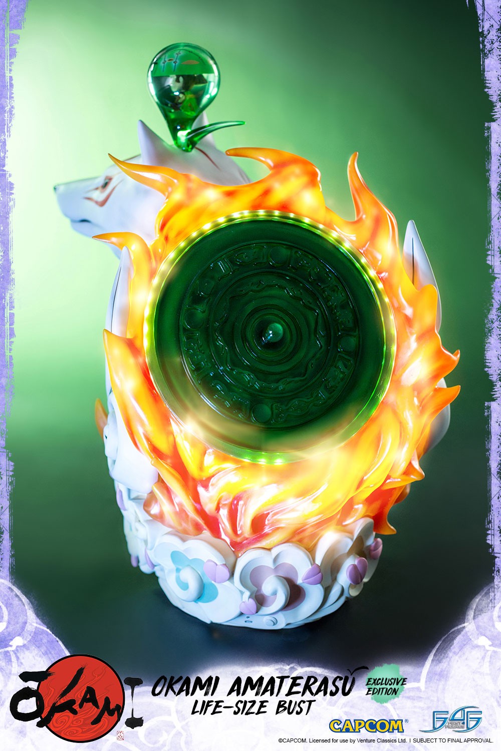Ookami - Amaterasu - Issun - Bust - 1/1 - Exclusive Edition (First 4 Figures) photo 35