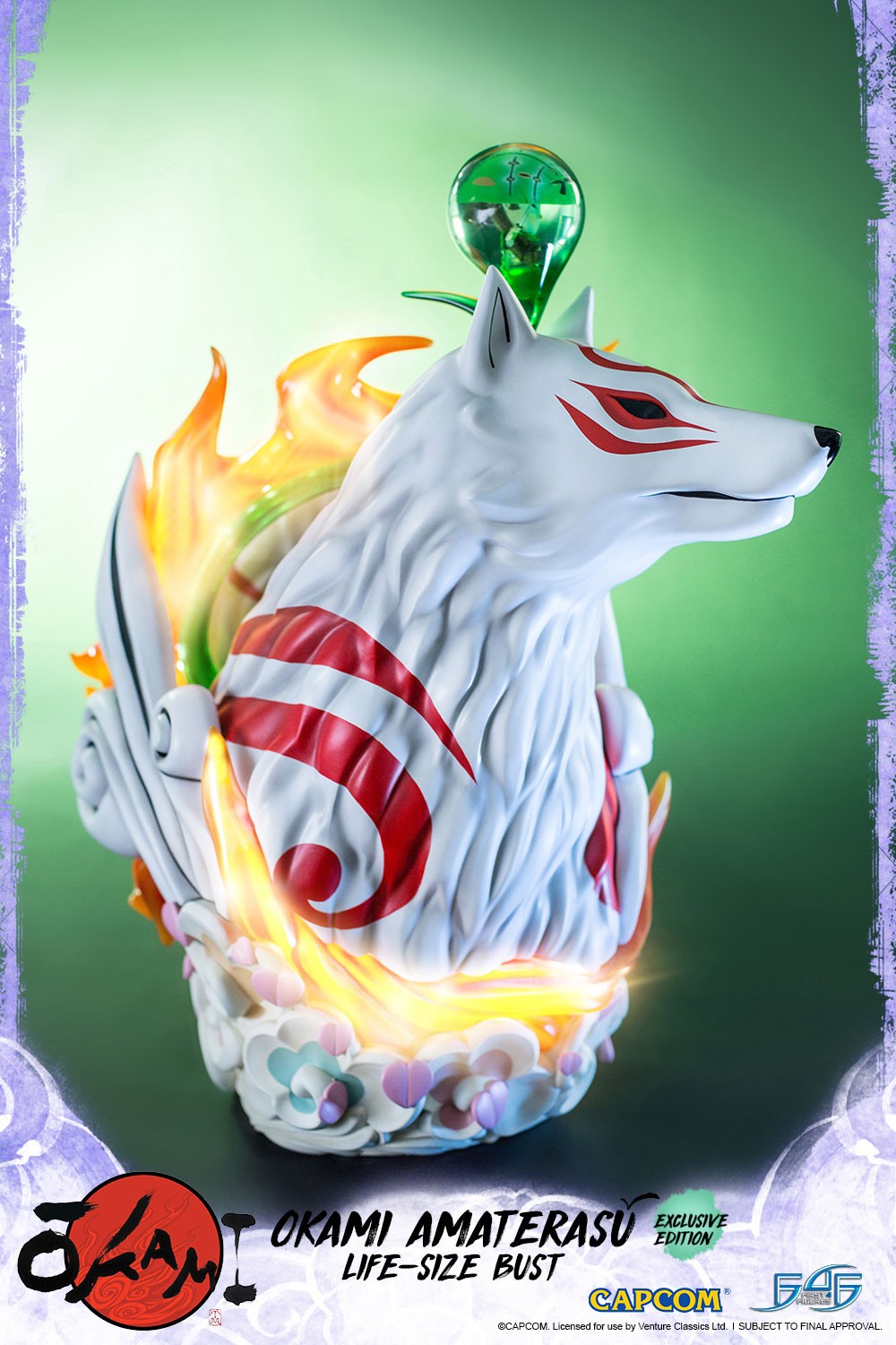 Ookami - Amaterasu - Issun - Bust - 1/1 - Exclusive Edition (First 4 Figures) photo 37