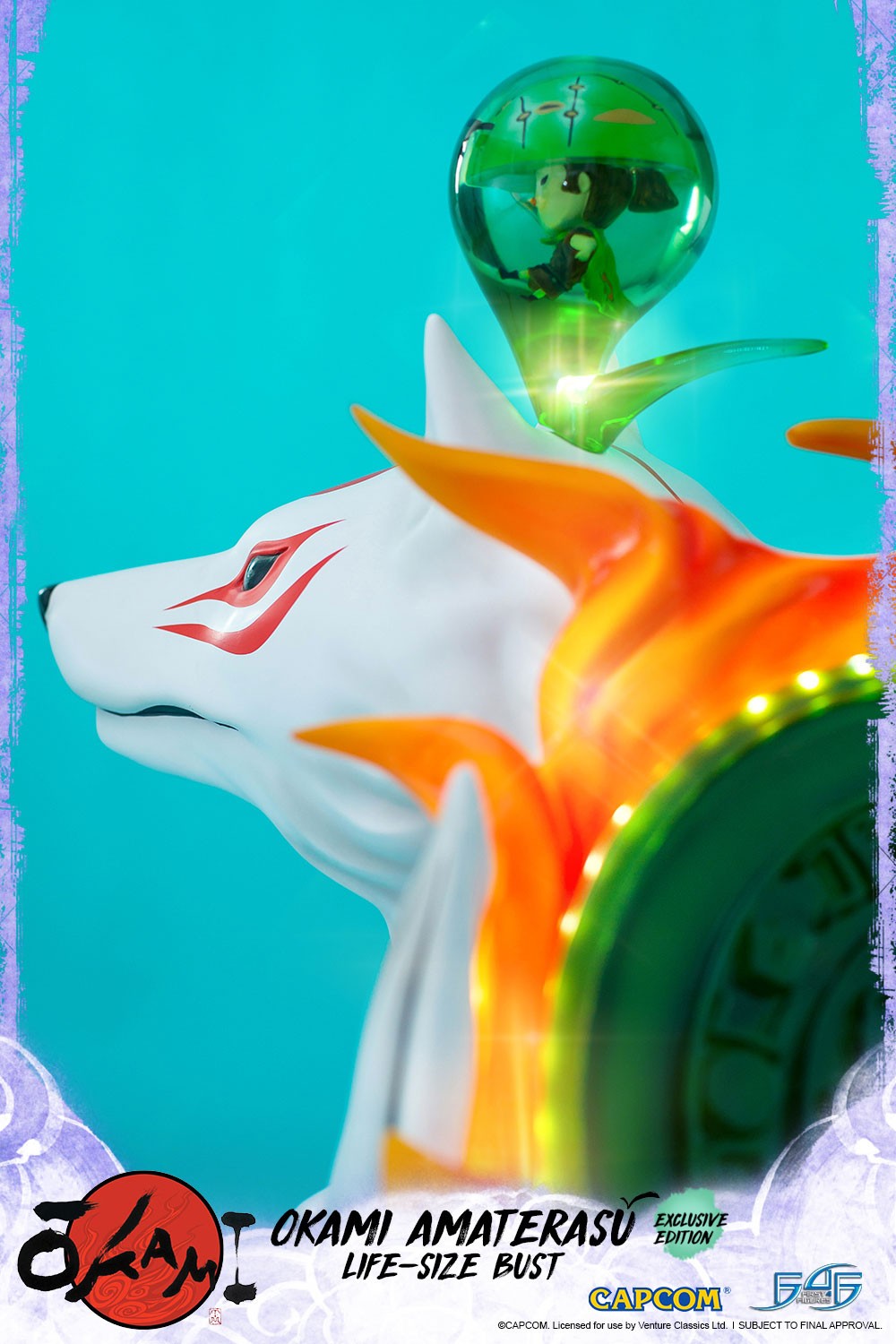 Ookami - Amaterasu - Issun - Bust - 1/1 - Exclusive Edition (First 4 Figures) photo 38