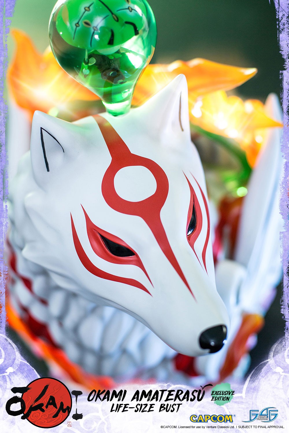 Ookami - Amaterasu - Issun - Bust - 1/1 - Exclusive Edition (First 4 Figures) photo 39