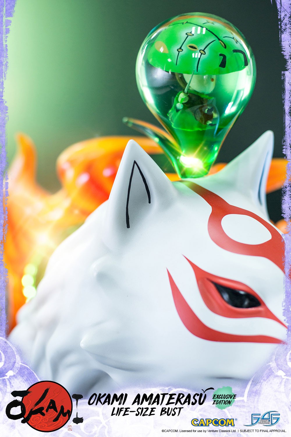 Ookami - Amaterasu - Issun - Bust - 1/1 - Exclusive Edition (First 4 Figures) photo 40