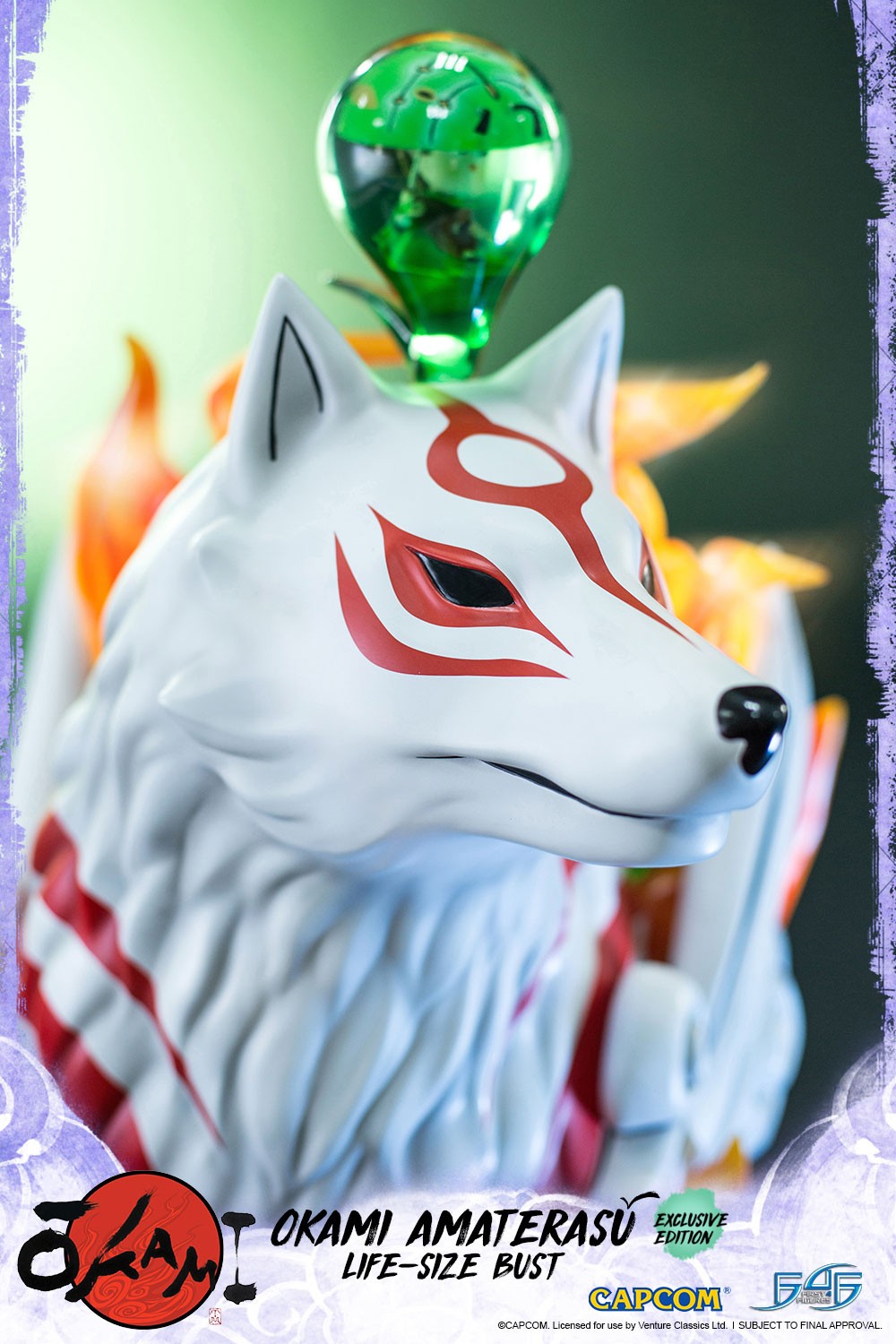 Ookami - Amaterasu - Issun - Bust - 1/1 - Exclusive Edition (First 4 Figures) photo 41