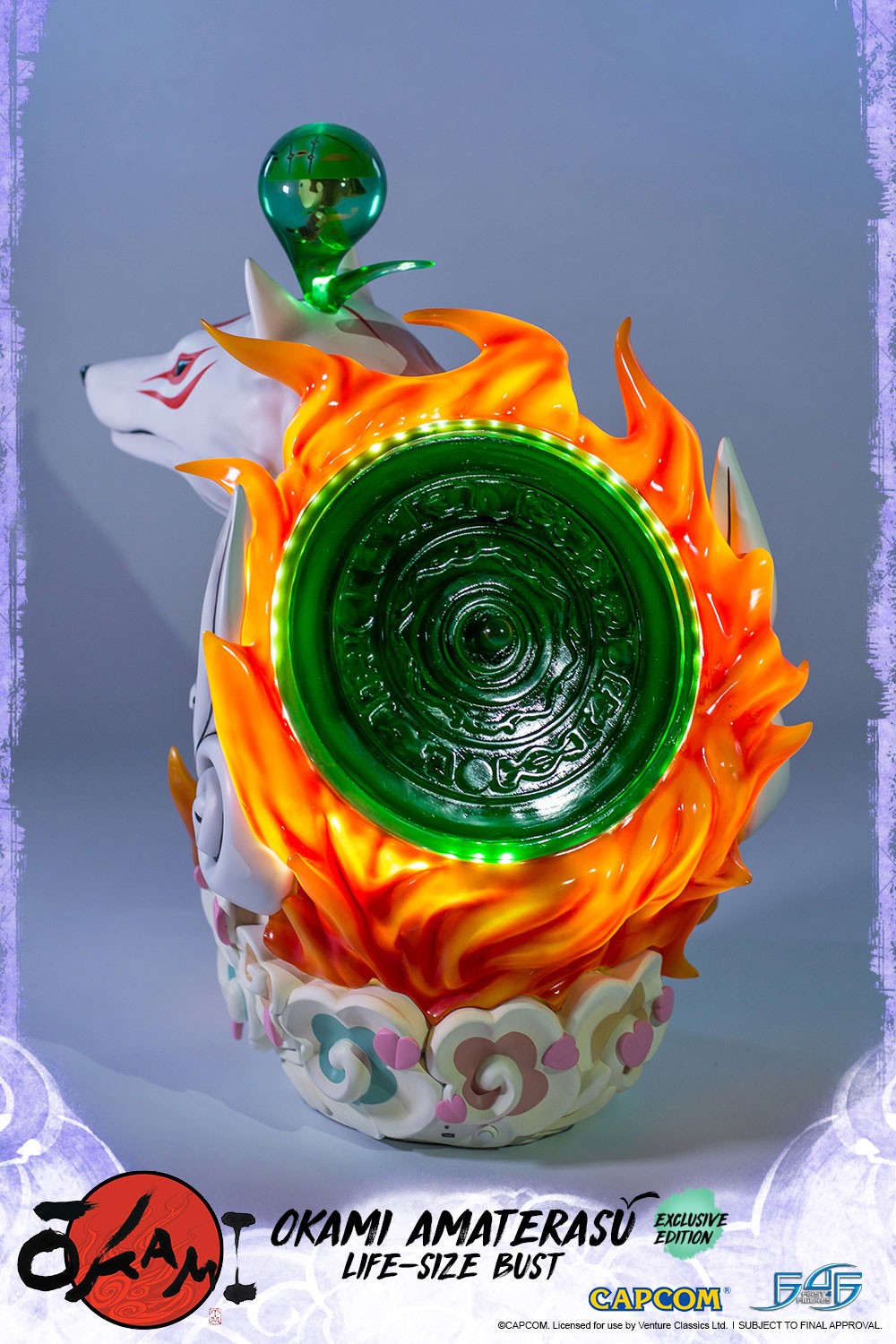 Ookami - Amaterasu - Issun - Bust - 1/1 - Exclusive Edition (First 4 Figures) photo 42