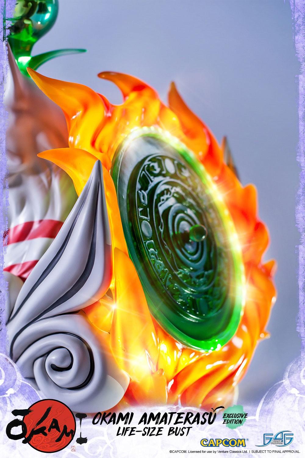 Ookami - Amaterasu - Issun - Bust - 1/1 - Exclusive Edition (First 4 Figures) photo 43