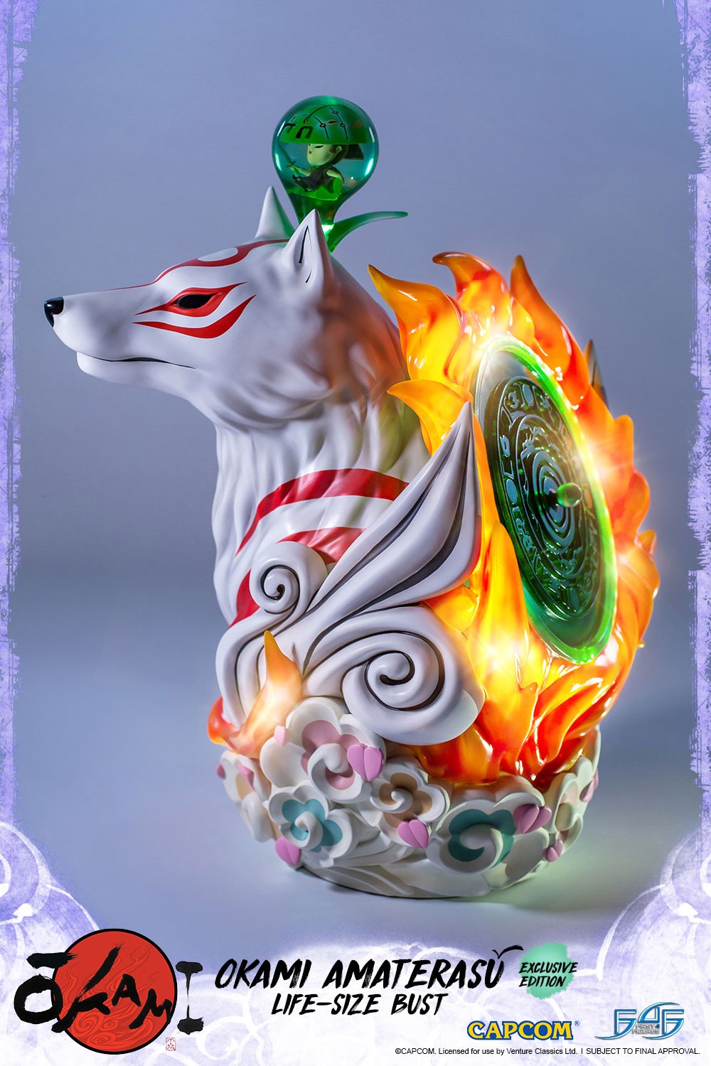 Ookami - Amaterasu - Issun - Bust - 1/1 - Exclusive Edition (First 4 Figures) photo 44