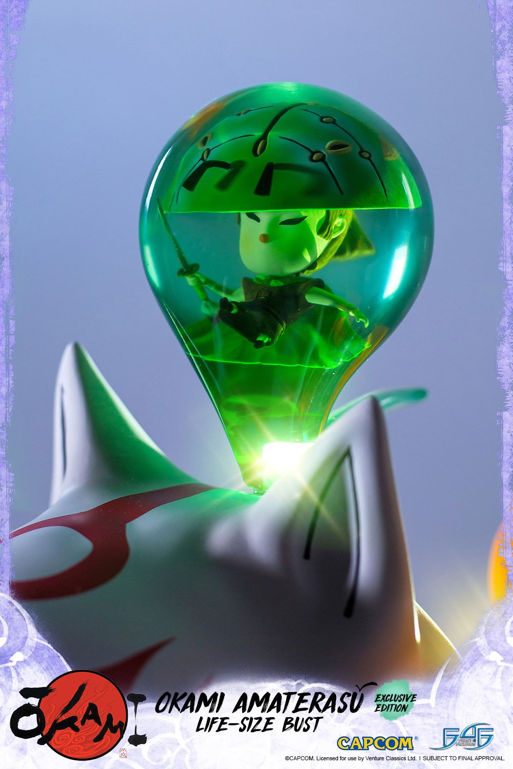 Ookami - Amaterasu - Issun - Bust - 1/1 - Exclusive Edition (First 4 Figures) photo 46