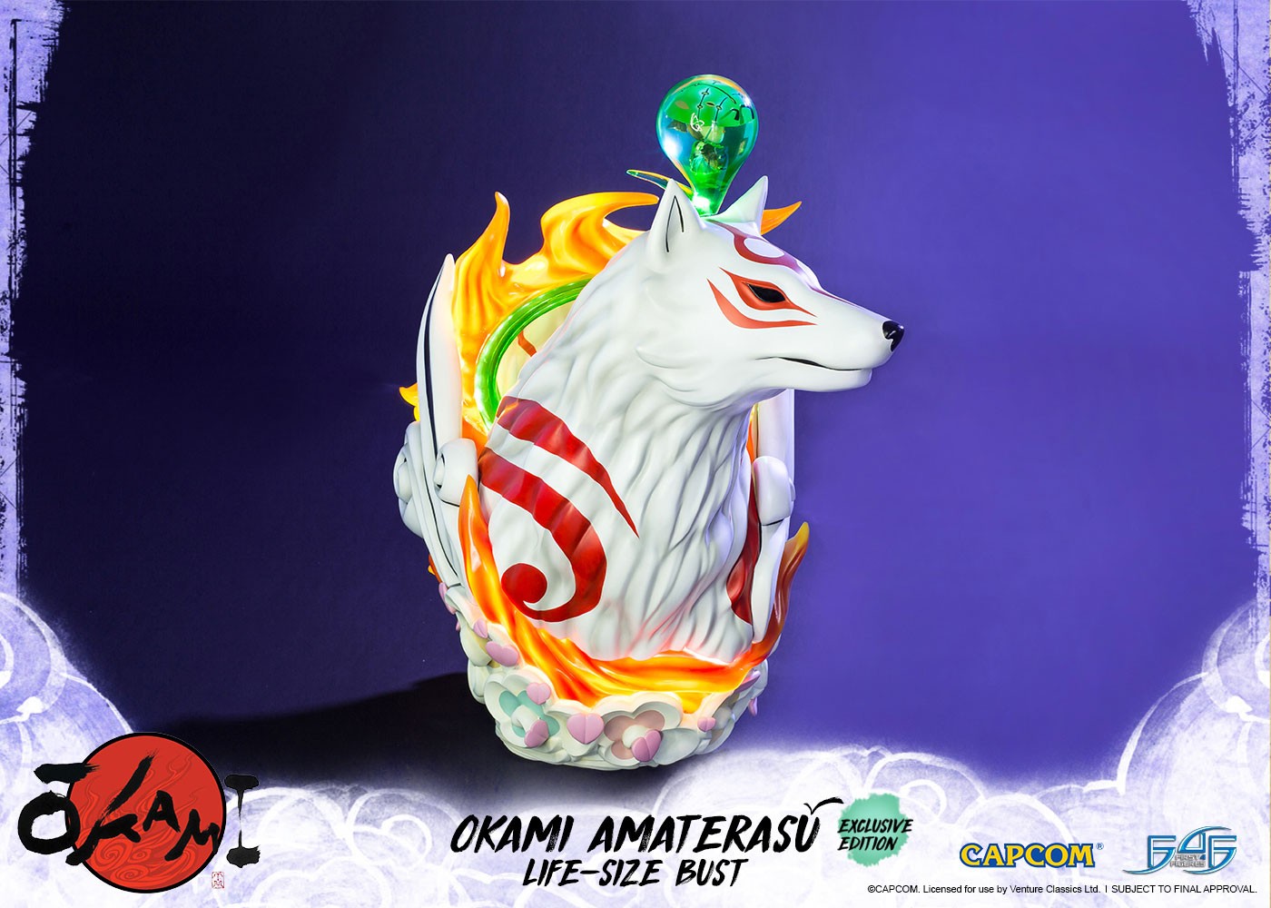 Ookami - Amaterasu - Issun - Bust - 1/1 - Exclusive Edition (First 4 Figures) photo 47