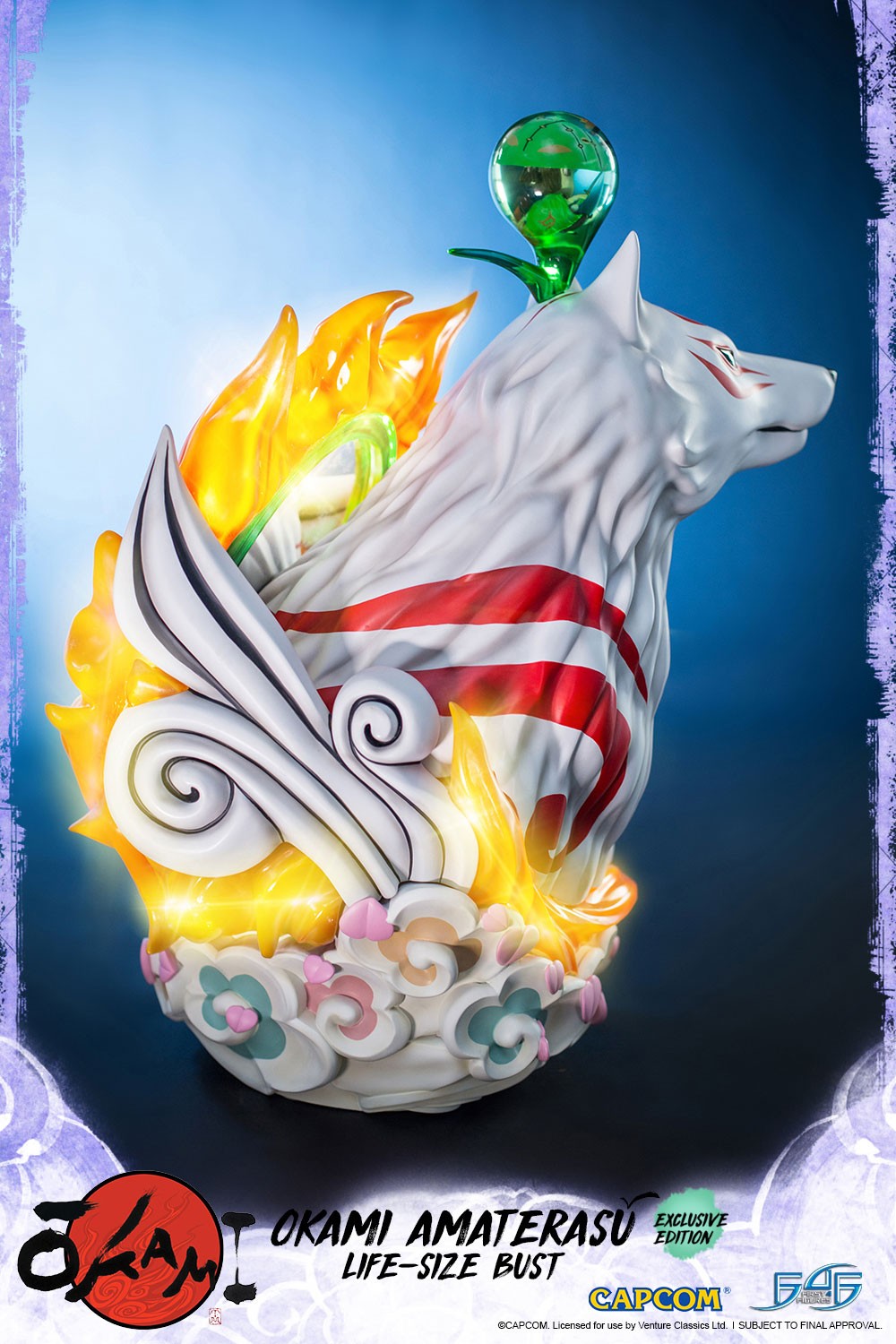 Ookami - Amaterasu - Issun - Bust - 1/1 - Exclusive Edition (First 4 Figures) photo 48