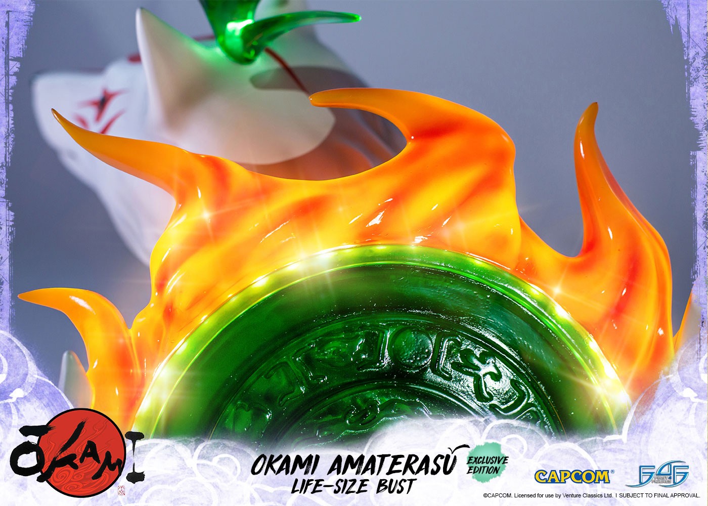Ookami - Amaterasu - Issun - Bust - 1/1 - Exclusive Edition (First 4 Figures) photo 49