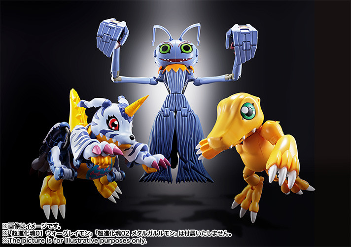 Digimon Adventure - Agumon - WarGreymon - Digivolving Spirits (#01) (Bandai) photo 3
