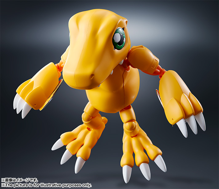 Digimon Adventure - Agumon - WarGreymon - Digivolving Spirits (#01) (Bandai) photo 5