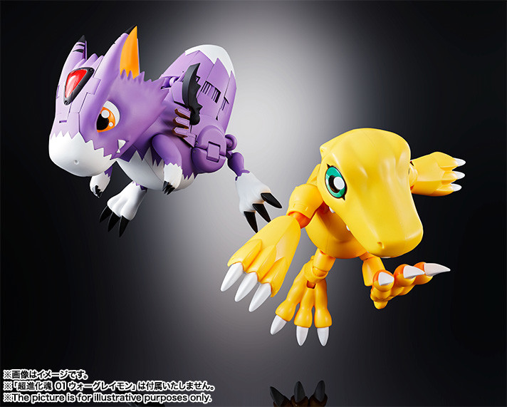 Digimon Adventure - Agumon - WarGreymon - Digivolving Spirits (#01) (Bandai) photo 6
