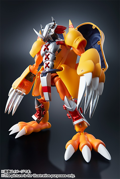 Digimon Adventure - Agumon - WarGreymon - Digivolving Spirits (#01) (Bandai) photo 9