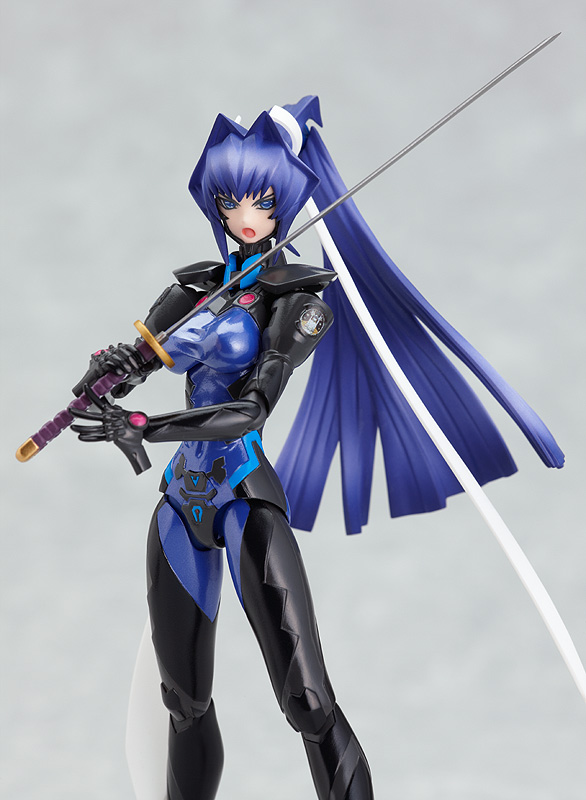 Muv-Luv Alternative - Mitsurugi Meiya - Figma  (#040) - UN Troop Ver. (Max Factory) photo 3
