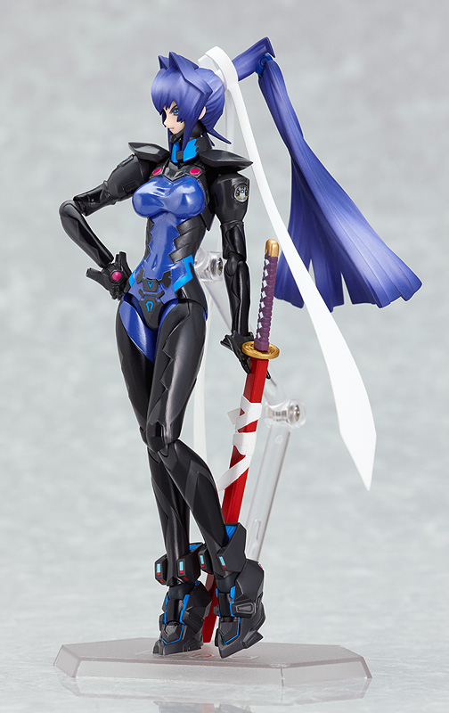 Muv-Luv Alternative - Mitsurugi Meiya - Figma  (#040) - UN Troop Ver. (Max Factory) photo 9