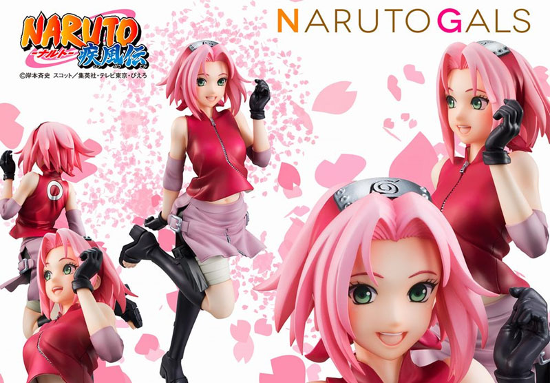 Naruto Shippuuden - Haruno Sakura - Naruto Gals (MegaHouse) photo 5
