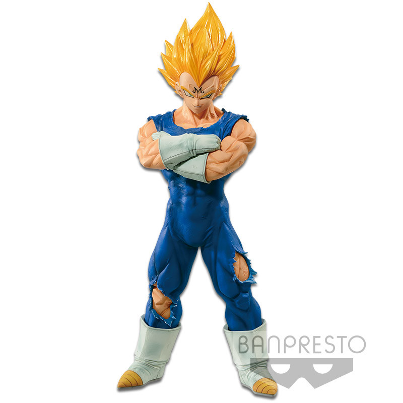 Dragon Ball Z - Majin Vegeta SSJ - Vegeta SSJ - Grandista - Grandista -Resolution of Soldiers- (Banpresto) photo 2