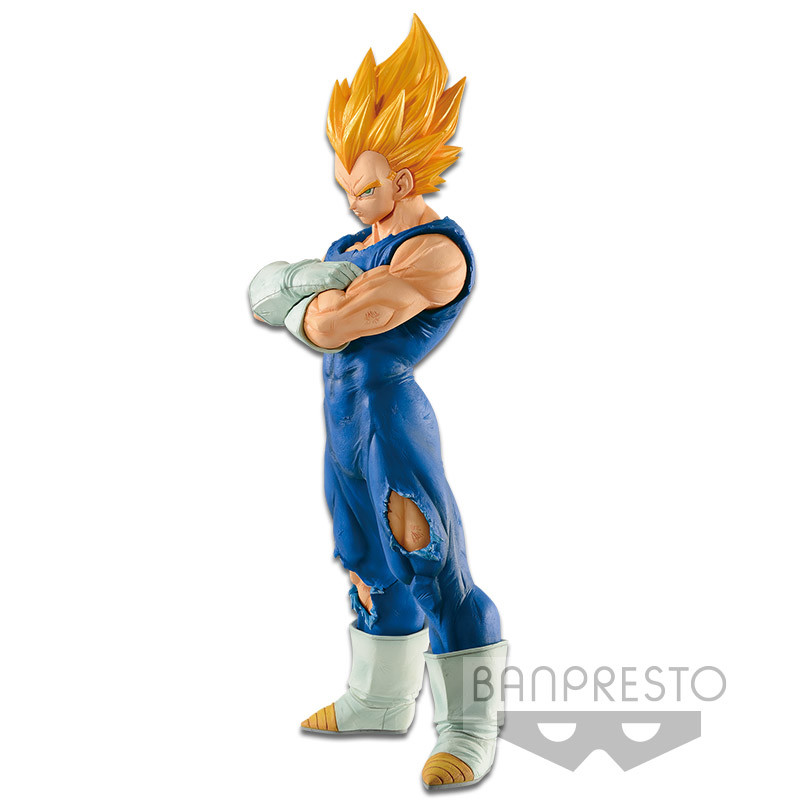 Dragon Ball Z - Majin Vegeta SSJ - Vegeta SSJ - Grandista - Grandista -Resolution of Soldiers- (Banpresto) photo 3
