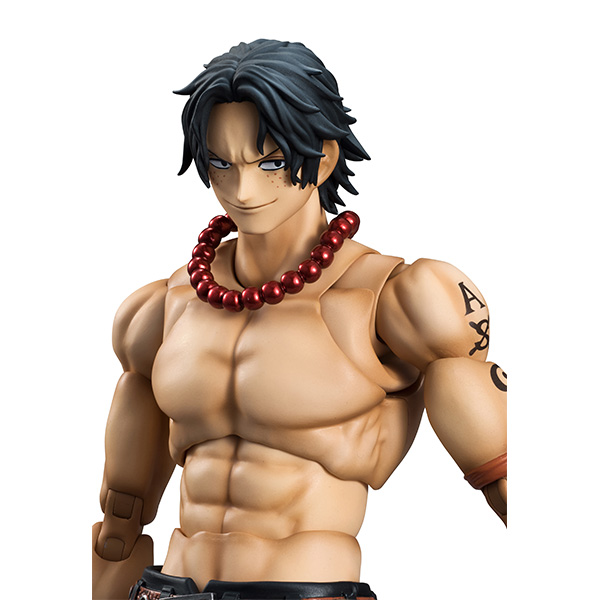 One Piece - Portgas D. Ace - Variable Action Heroes DX - 1/8 (MegaHouse) photo 2