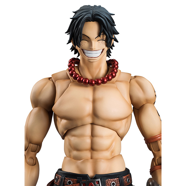 One Piece - Portgas D. Ace - Variable Action Heroes DX - 1/8 (MegaHouse) photo 5