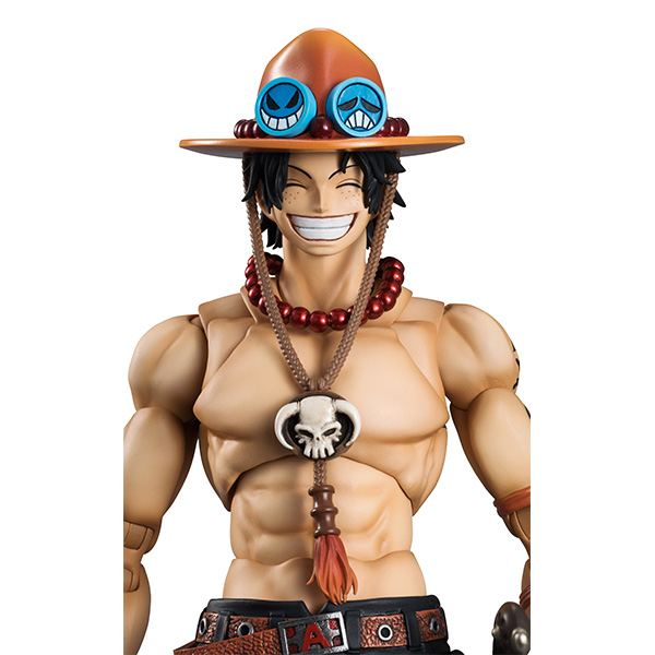 One Piece - Portgas D. Ace - Variable Action Heroes DX - 1/8 (MegaHouse) photo 6