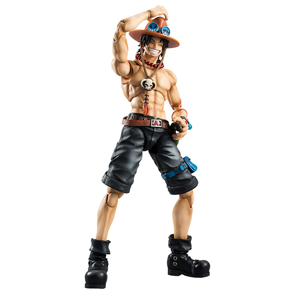 One Piece - Portgas D. Ace - Variable Action Heroes DX - 1/8 (MegaHouse) photo 9