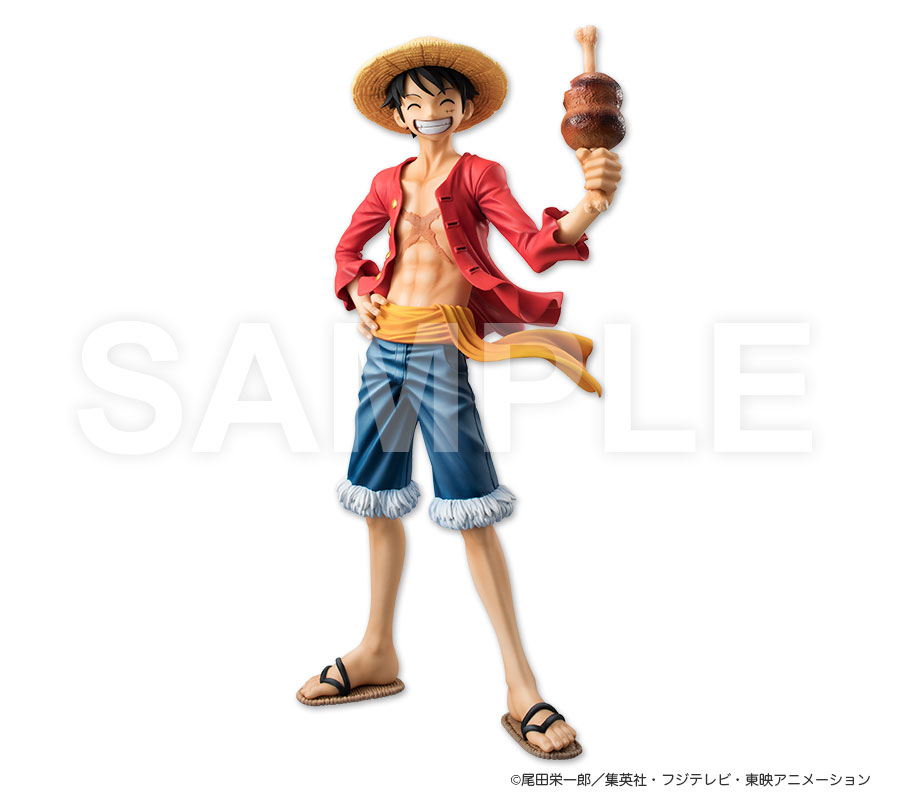 One Piece - Monkey D. Luffy - Portrait Of Pirates Limited Edition - Ver. 20th (MegaHouse) photo 3