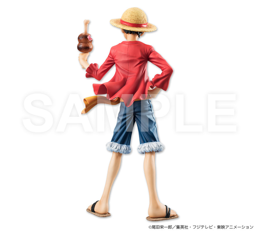 One Piece - Monkey D. Luffy - Portrait Of Pirates Limited Edition - Ver. 20th (MegaHouse) photo 4