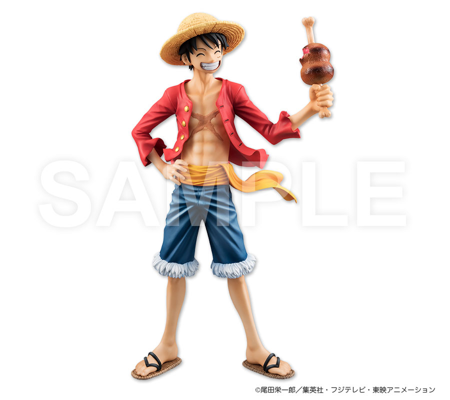 One Piece - Monkey D. Luffy - Portrait Of Pirates Limited Edition - Ver. 20th (MegaHouse) photo 5