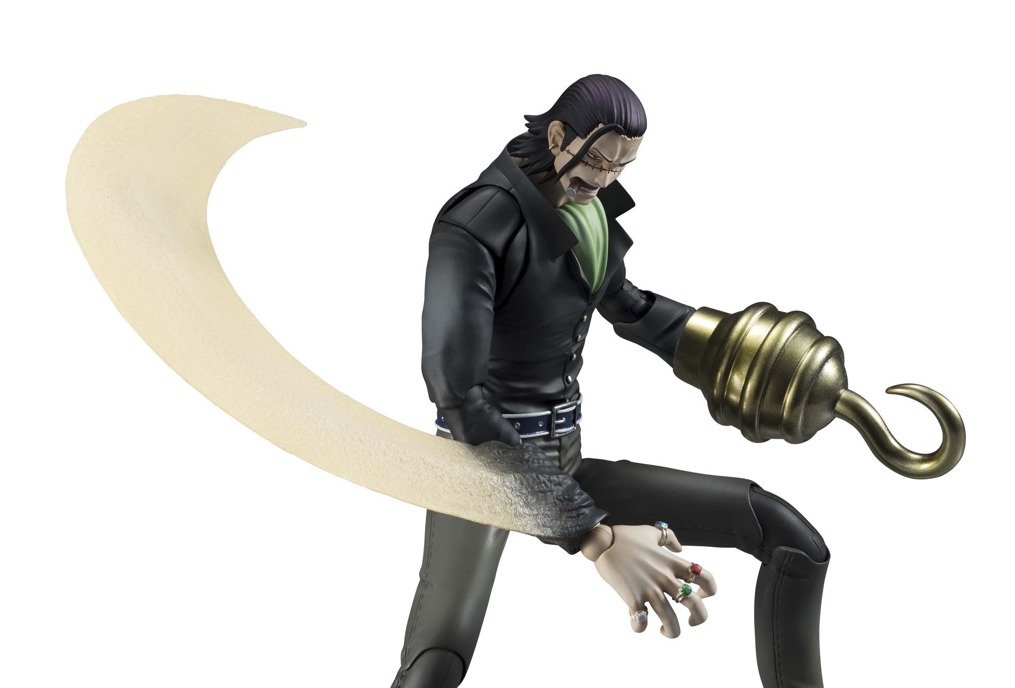 One Piece - Sir Crocodile - Variable Action Heroes (MegaHouse) photo 2