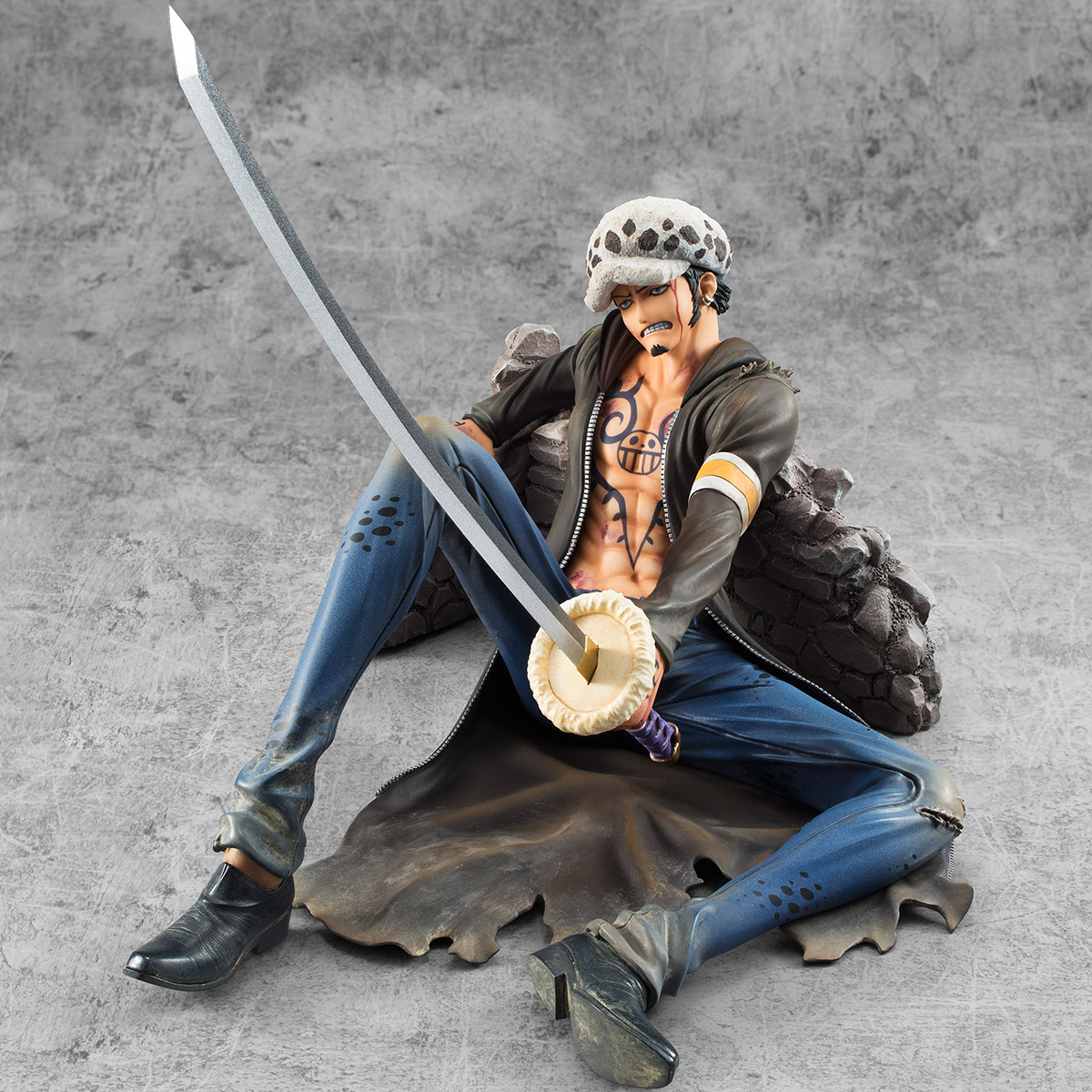 One Piece - Trafalgar Law - Portrait Of Pirates Limited Edition - 1/8 - Ver. VS (MegaHouse)