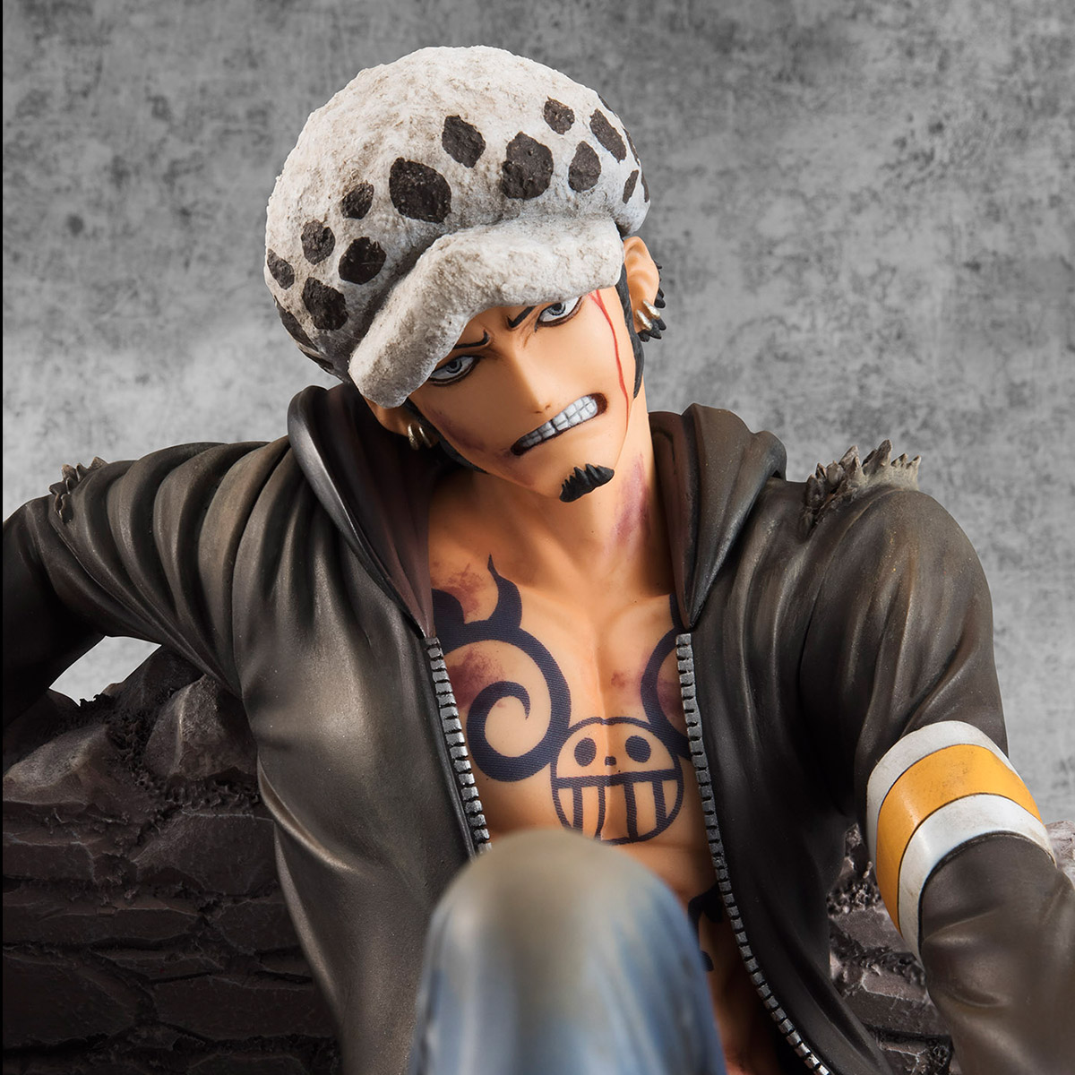 One Piece - Trafalgar Law - Portrait Of Pirates Limited Edition - 1/8 - Ver. VS (MegaHouse) photo 2