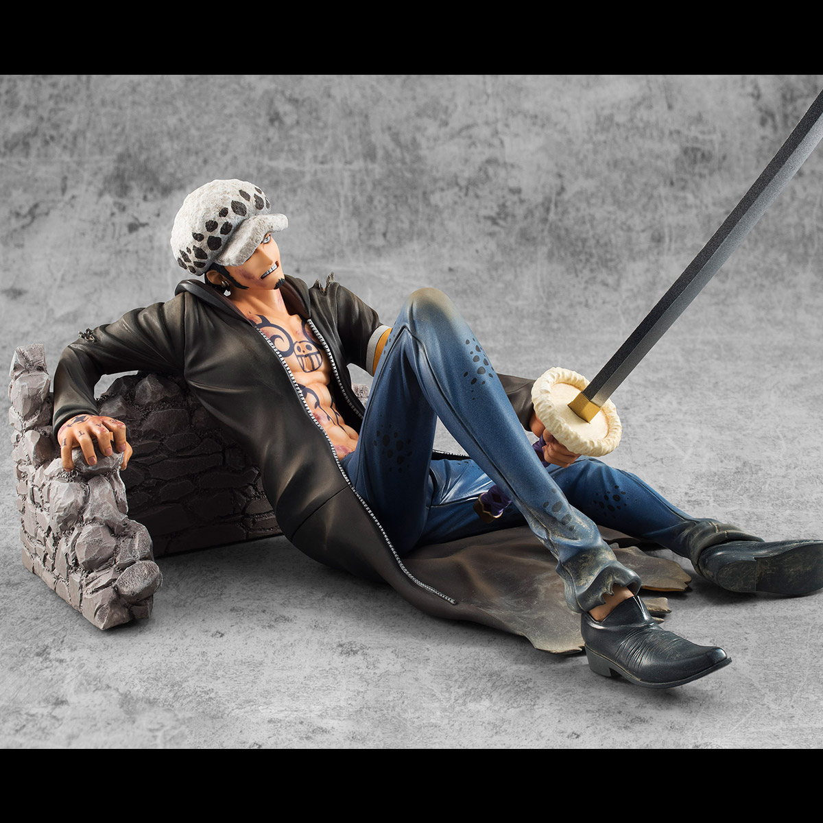 One Piece - Trafalgar Law - Portrait Of Pirates Limited Edition - 1/8 - Ver. VS (MegaHouse) photo 5