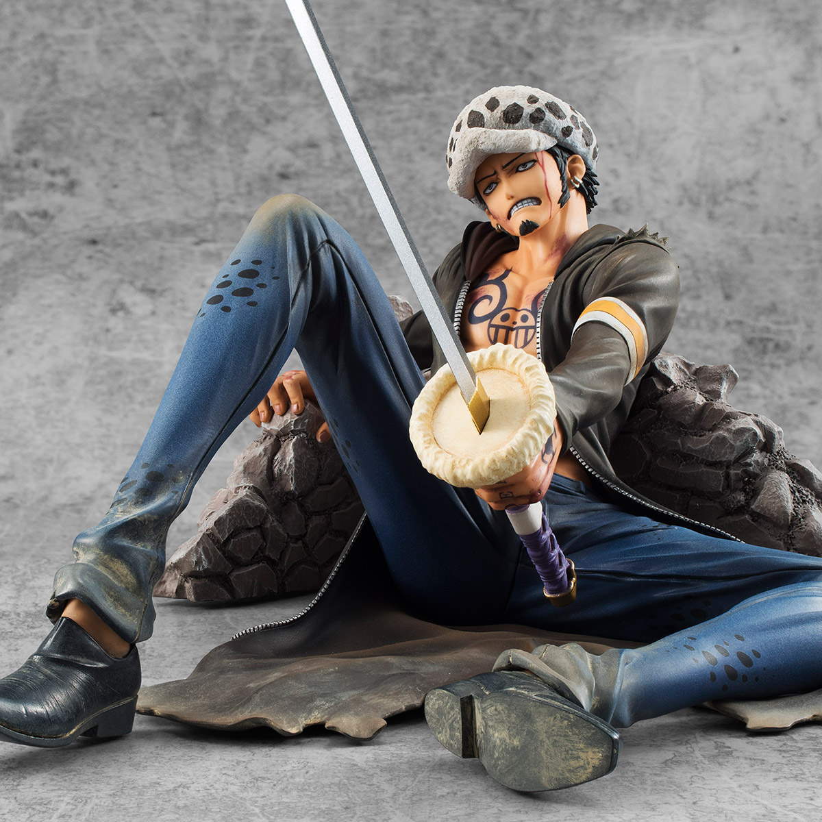 One Piece - Trafalgar Law - Portrait Of Pirates Limited Edition - 1/8 - Ver. VS (MegaHouse) photo 6