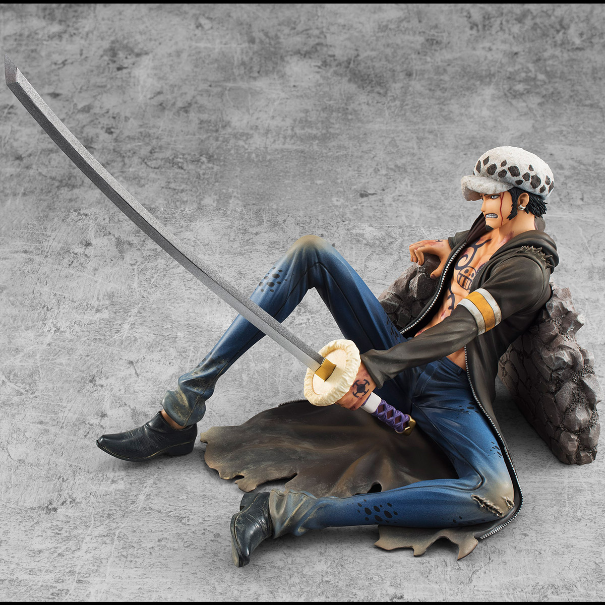 One Piece - Trafalgar Law - Portrait Of Pirates Limited Edition - 1/8 - Ver. VS (MegaHouse) photo 7