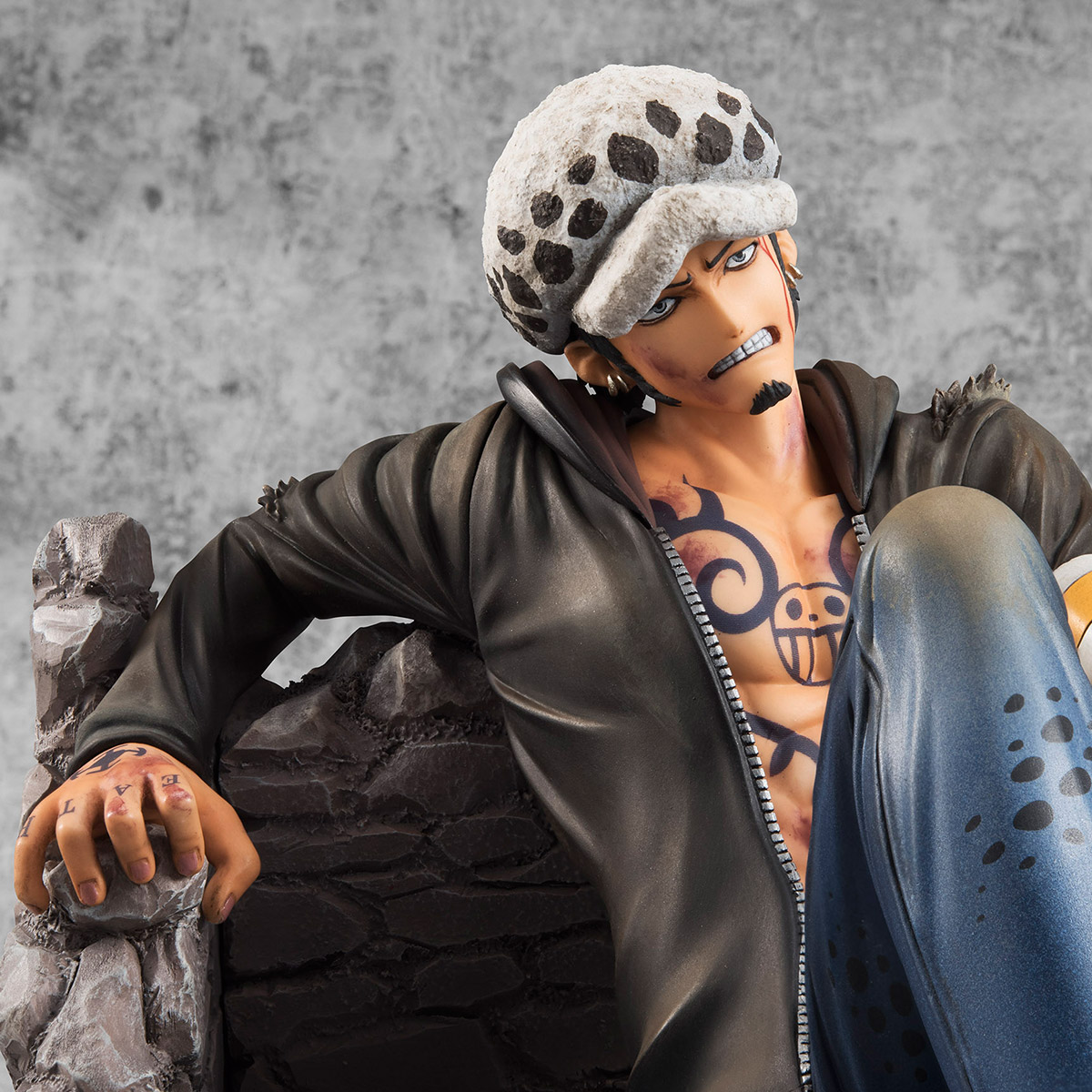 One Piece - Trafalgar Law - Portrait Of Pirates Limited Edition - 1/8 - Ver. VS (MegaHouse) photo 8