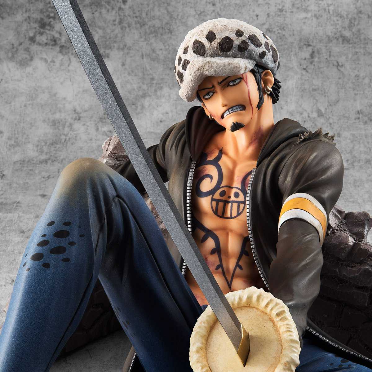 One Piece - Trafalgar Law - Portrait Of Pirates Limited Edition - 1/8 - Ver. VS (MegaHouse) photo 9